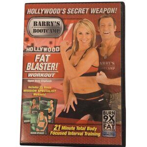 Barrys Bootcamp Hollywood Fat Blaster Workout DVD